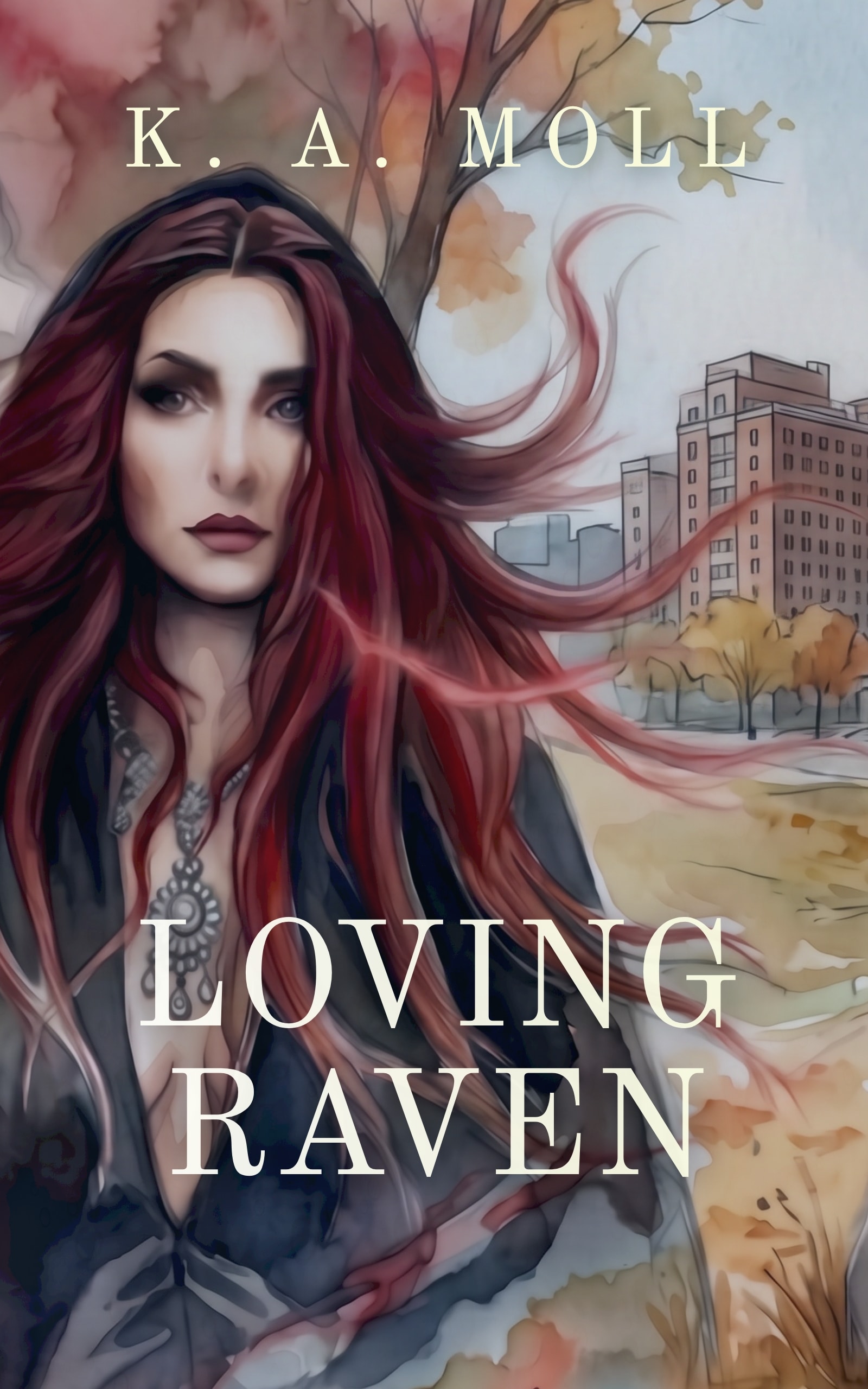 Loving Raven cover