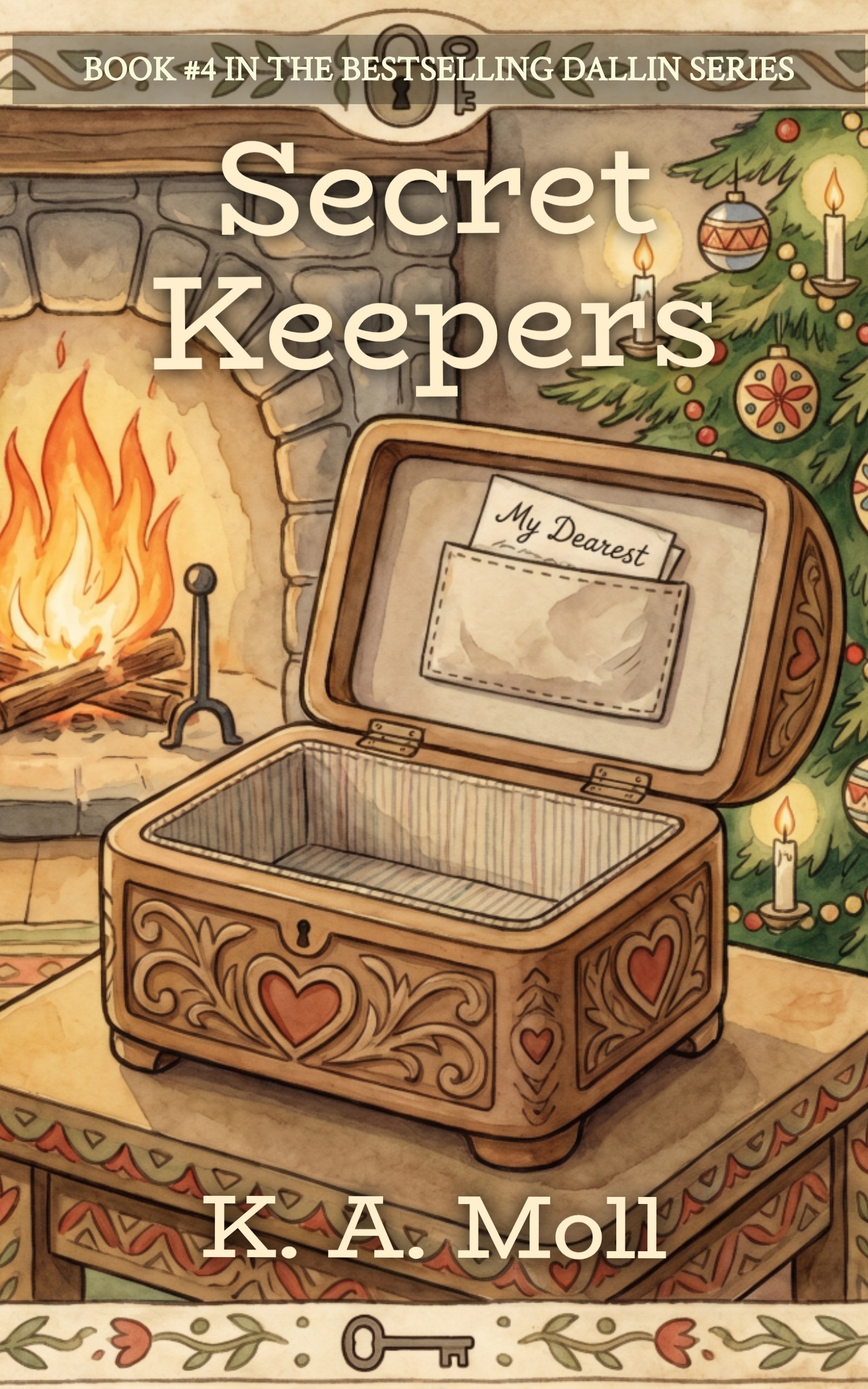 Secret Keepers cover
