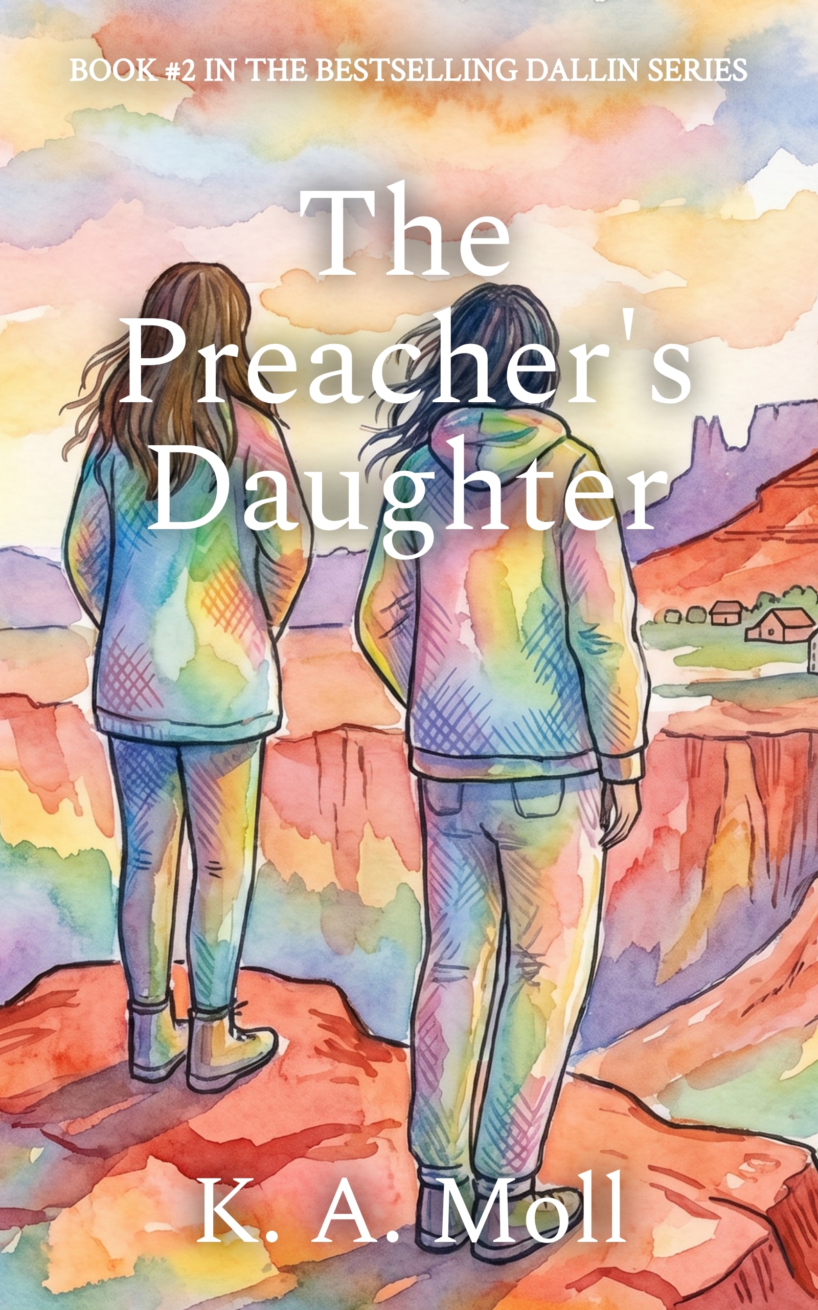 The Preacher's Daughter cover