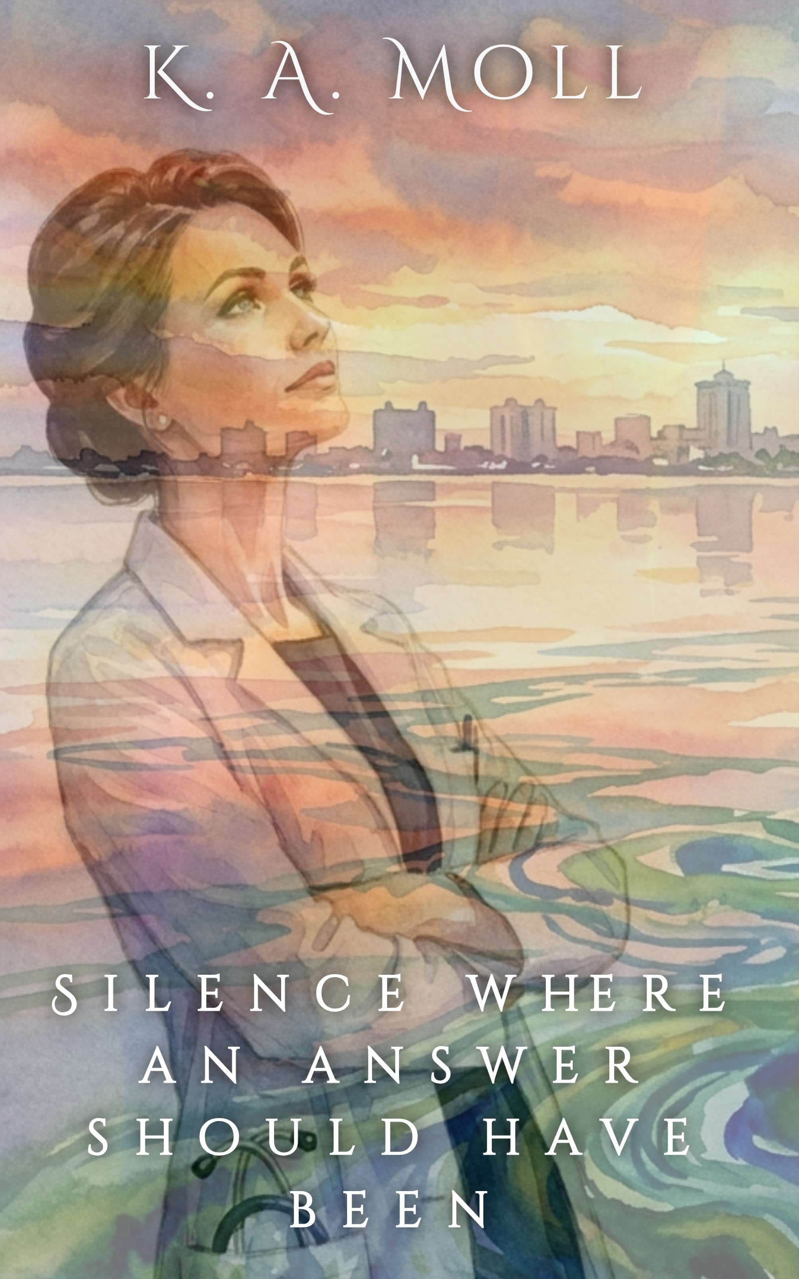 Silence Where an Answer Should Have Been book cover